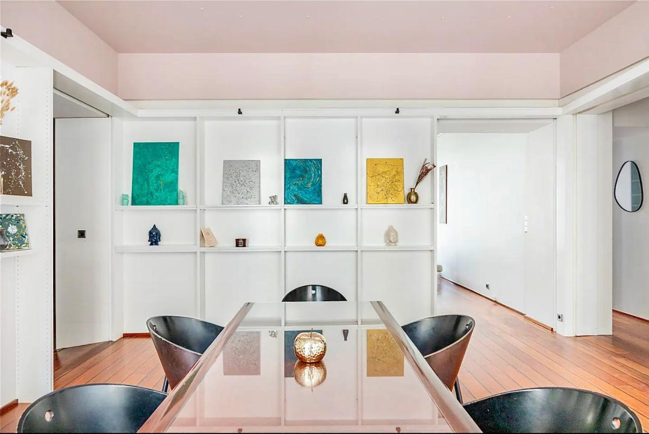Chic Parisian Flat Lejlighed Eksteriør billede