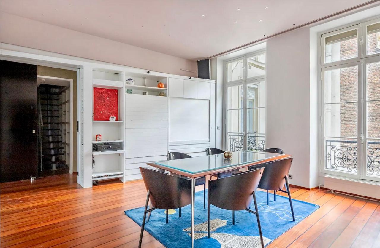 Chic Parisian Flat Lejlighed Eksteriør billede
