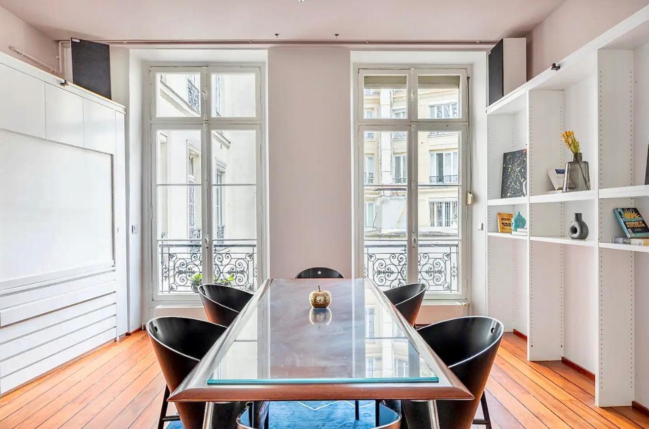 Chic Parisian Flat Lejlighed Eksteriør billede