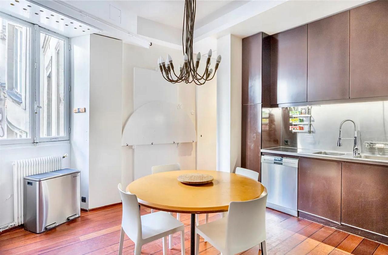 Chic Parisian Flat Lejlighed Eksteriør billede