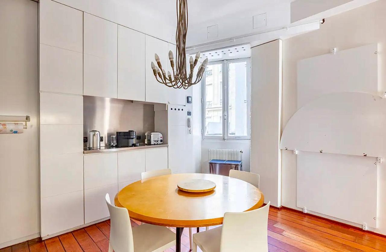 Chic Parisian Flat Lejlighed Eksteriør billede