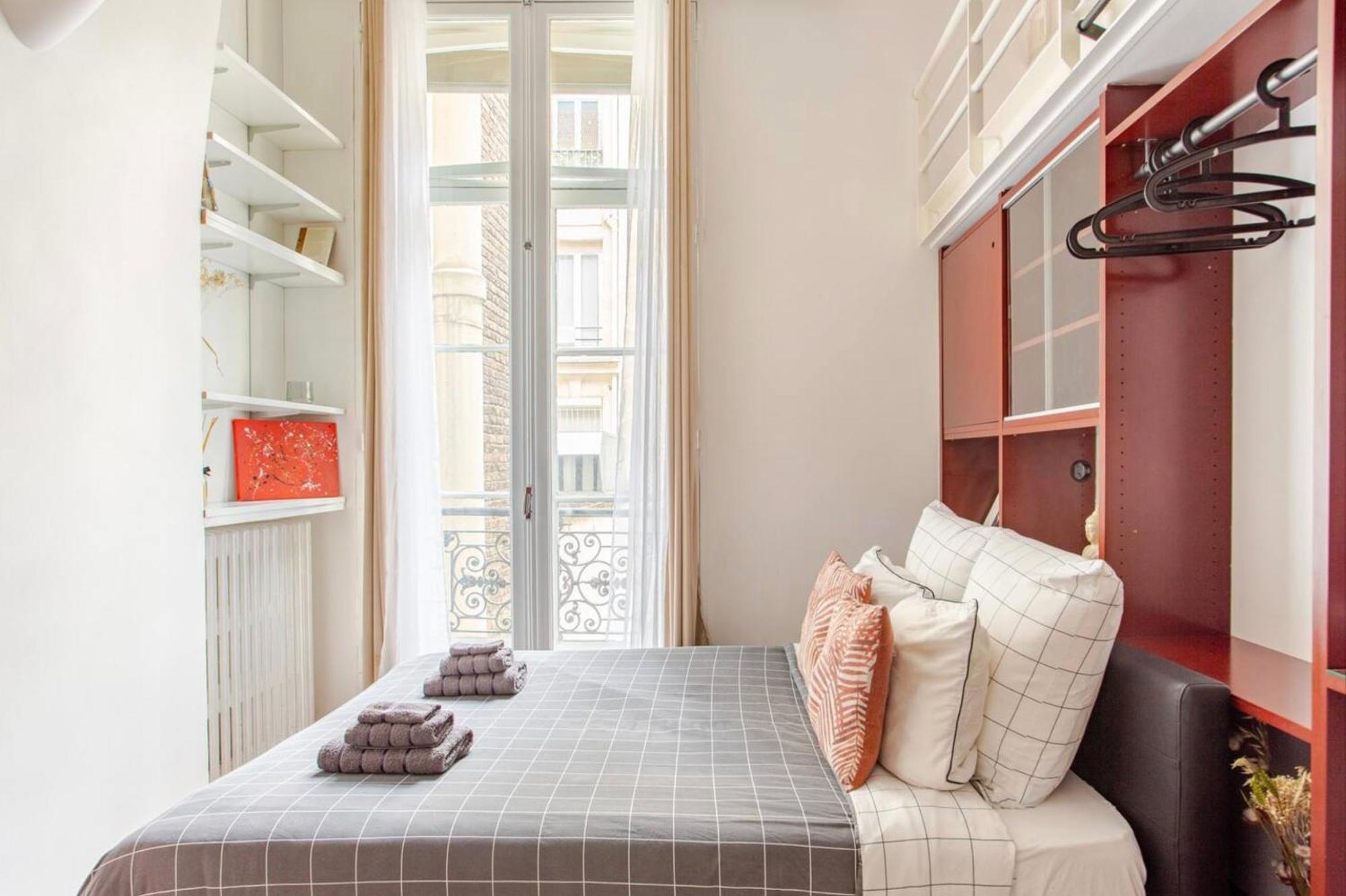 Chic Parisian Flat Lejlighed Eksteriør billede