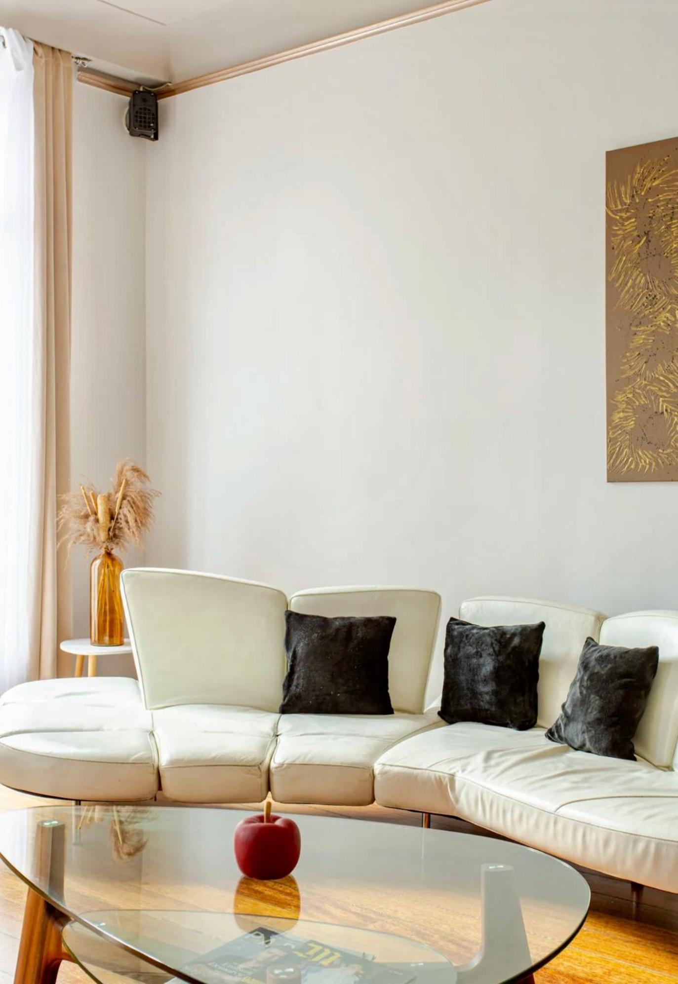 Chic Parisian Flat Lejlighed Eksteriør billede