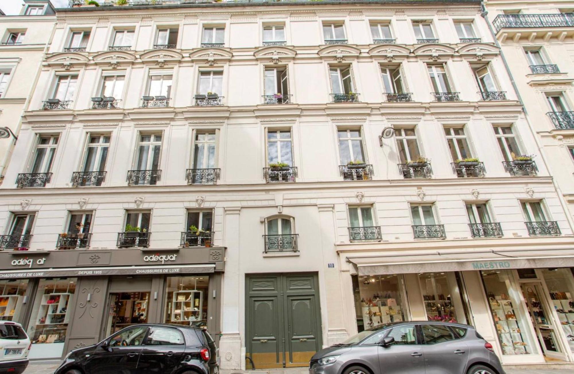 Chic Parisian Flat Lejlighed Eksteriør billede